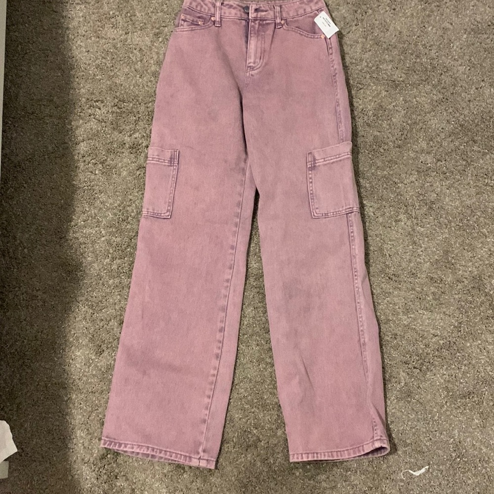 Purple Tillys Jeans